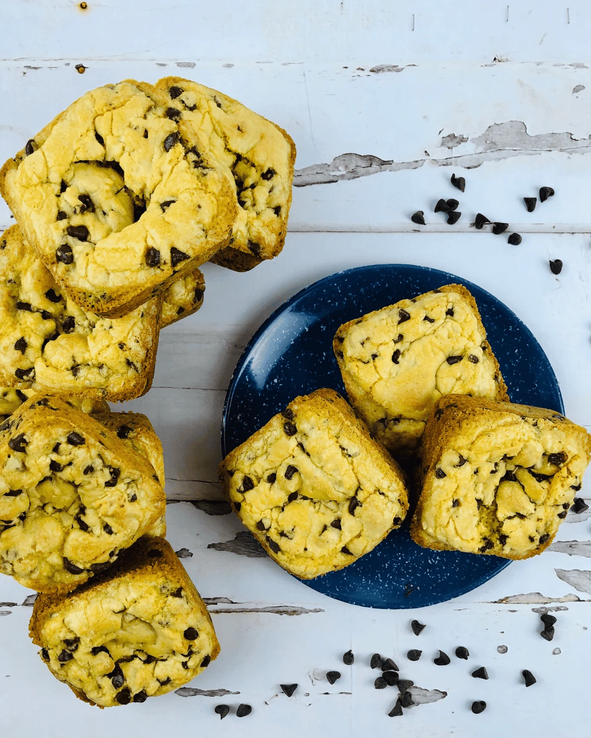 Lazy Chocolate Chip Cookie Bars