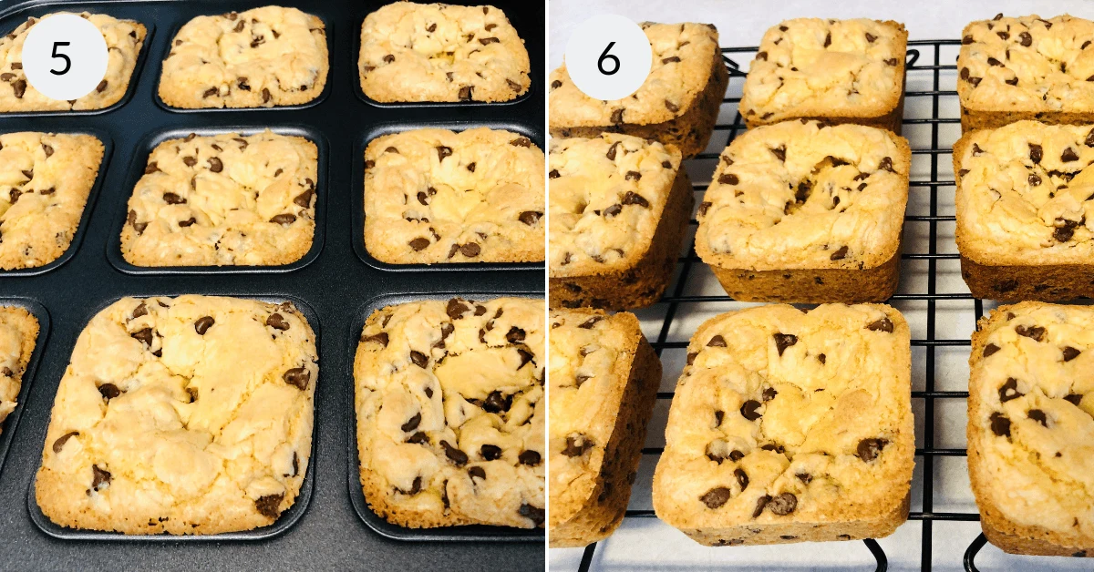 Lazy Chocolate Chip Cookie Bars