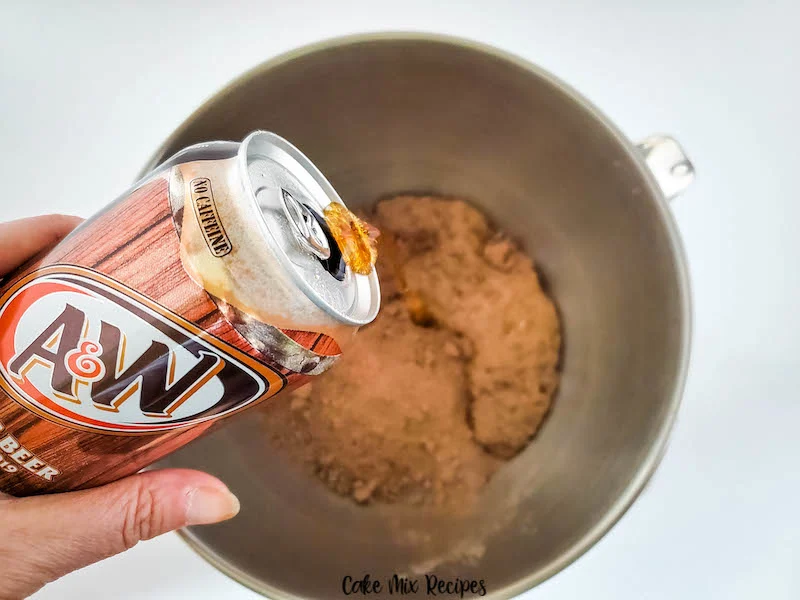 Chocolate Root Beer Cupcakes