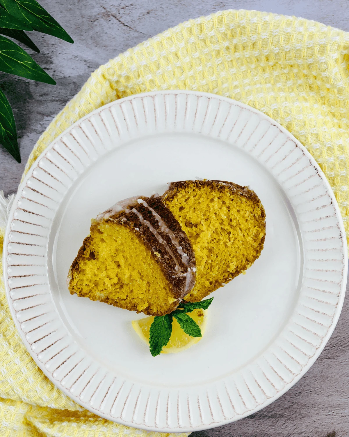 Lemon Pudding Bundt Cake