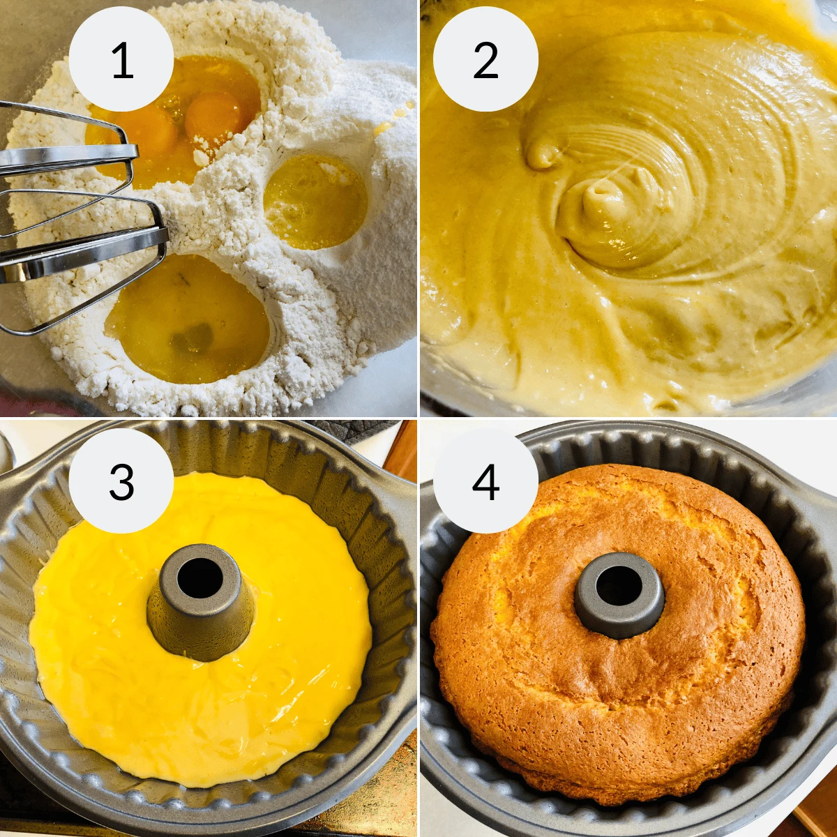 Lemon Pudding Bundt Cake