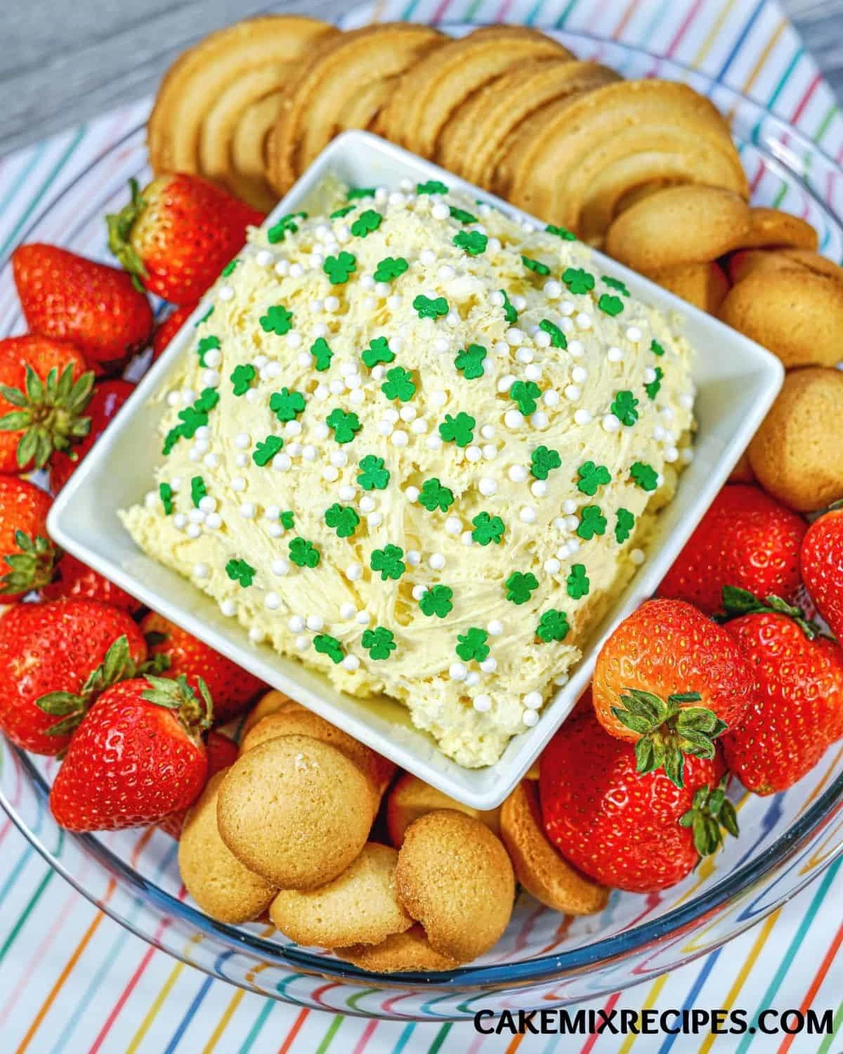 Shamrock Dunkaroo Dip Recipe