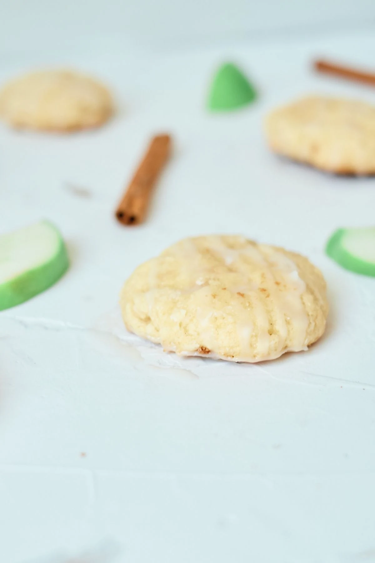 Cinnamon Apple Cookies