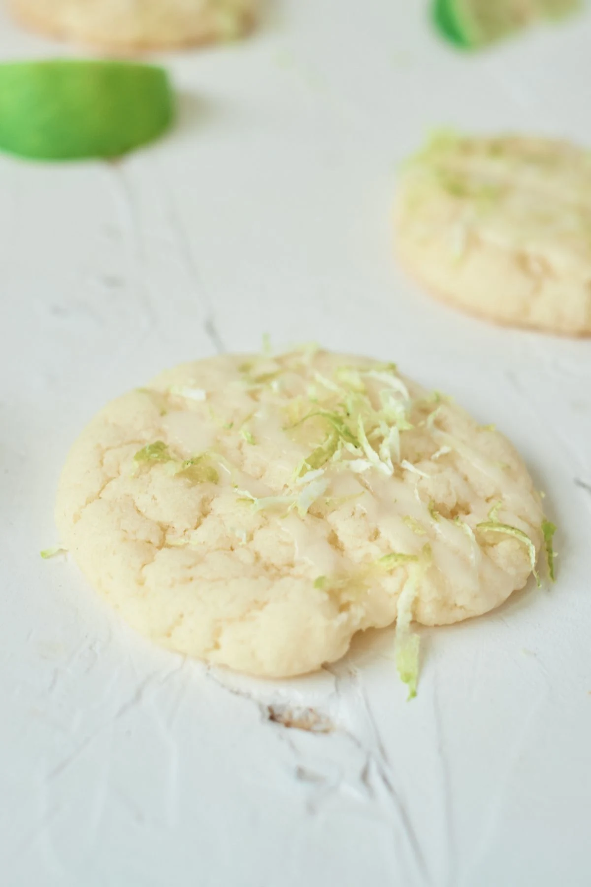 Key Lime Pie Cookies