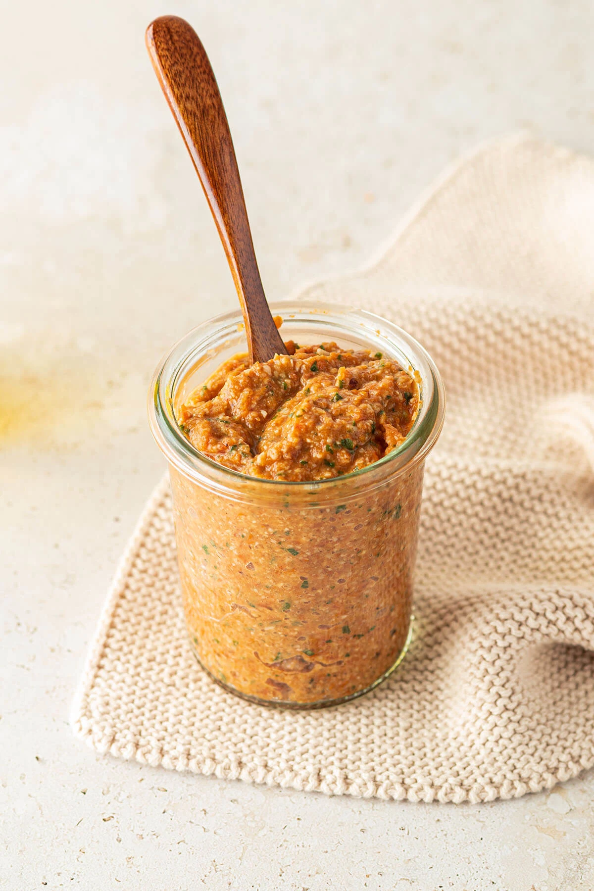 Sun-Dried Tomato Pesto