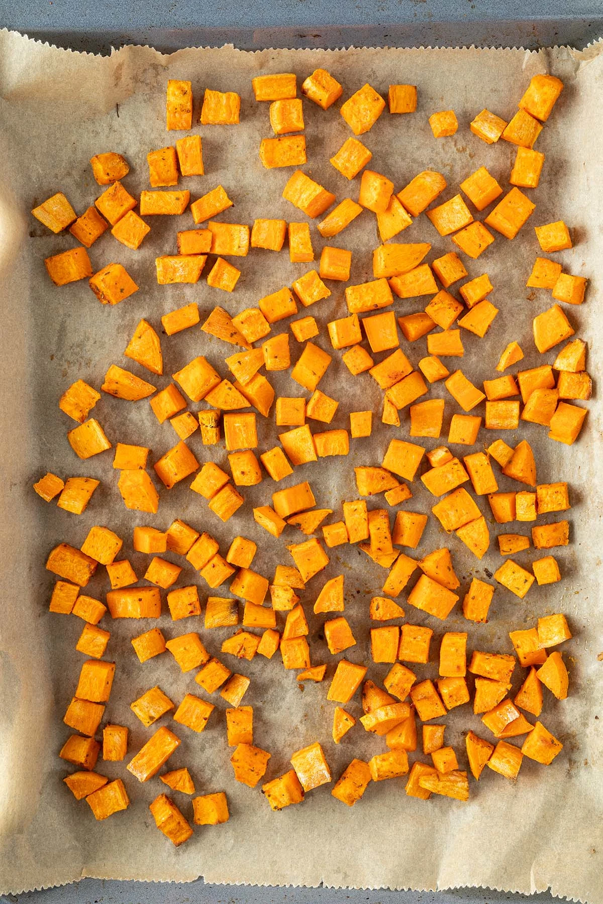 Sweet Potato Tofu Bowl