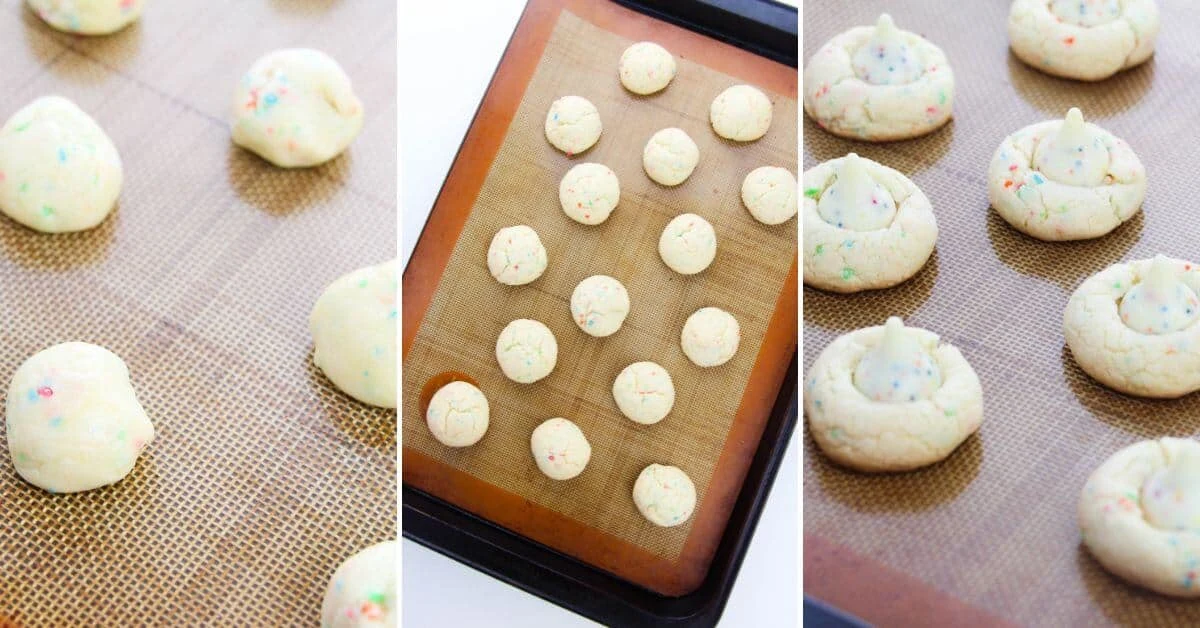 Birthday Cake Cookies