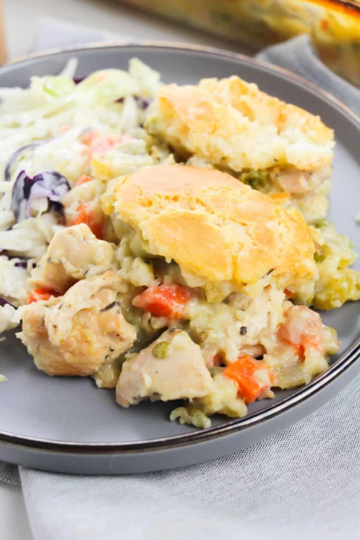 Easy Chicken Pot Pie Casserole