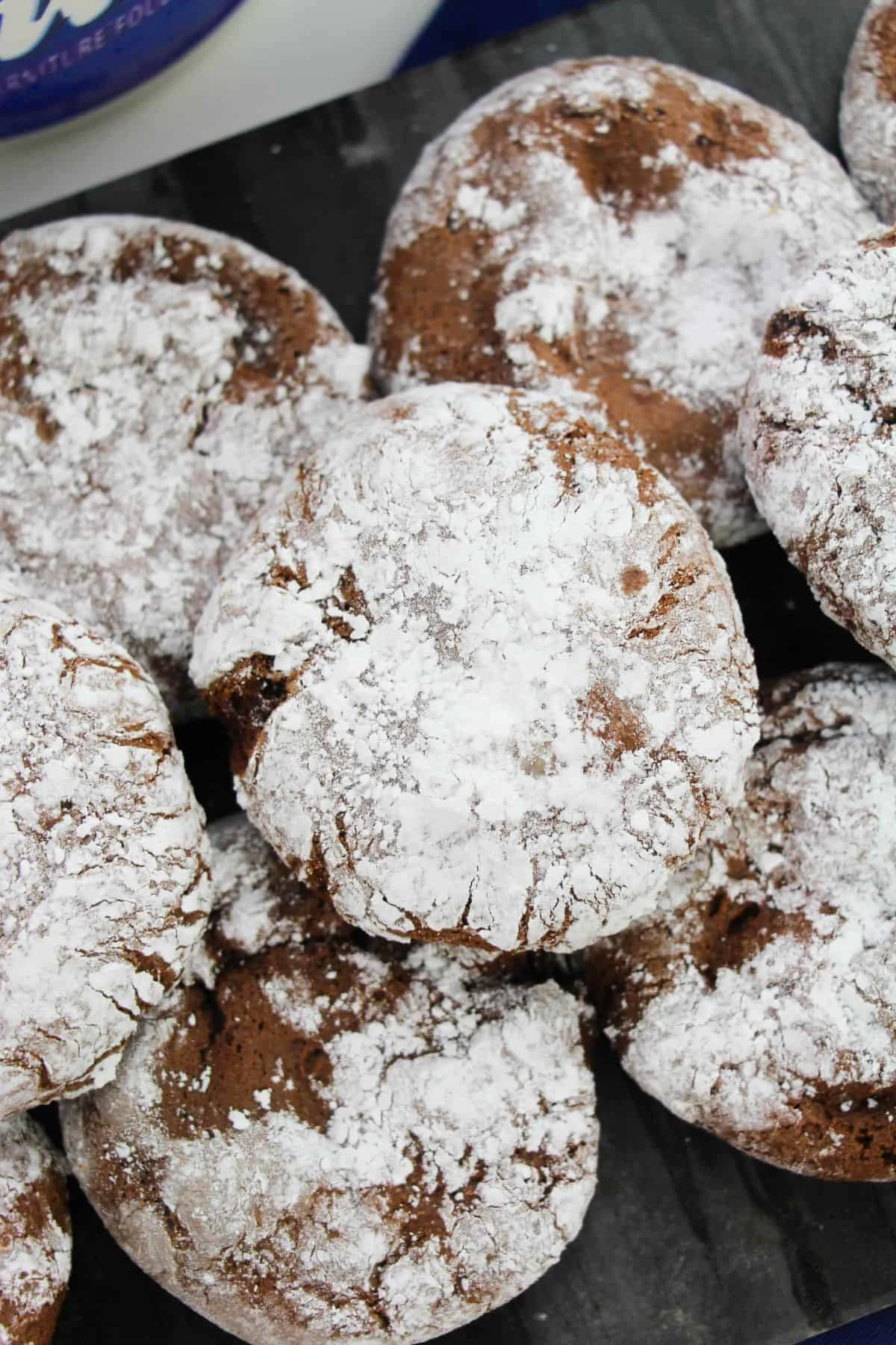 Chocolate Cool Whip Cookies