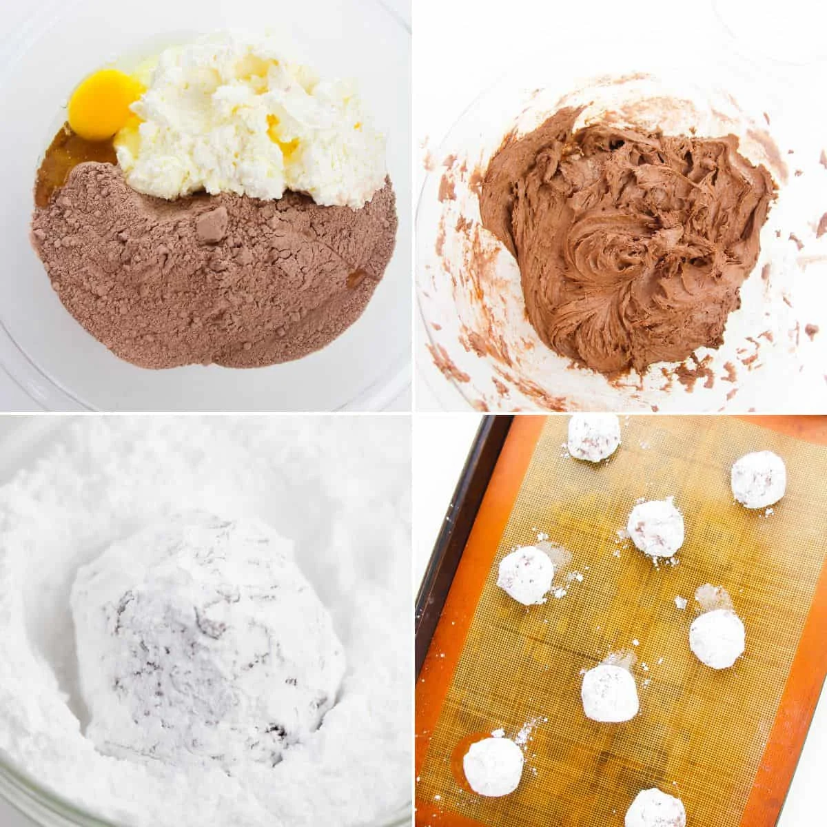 Chocolate Cool Whip Cookies