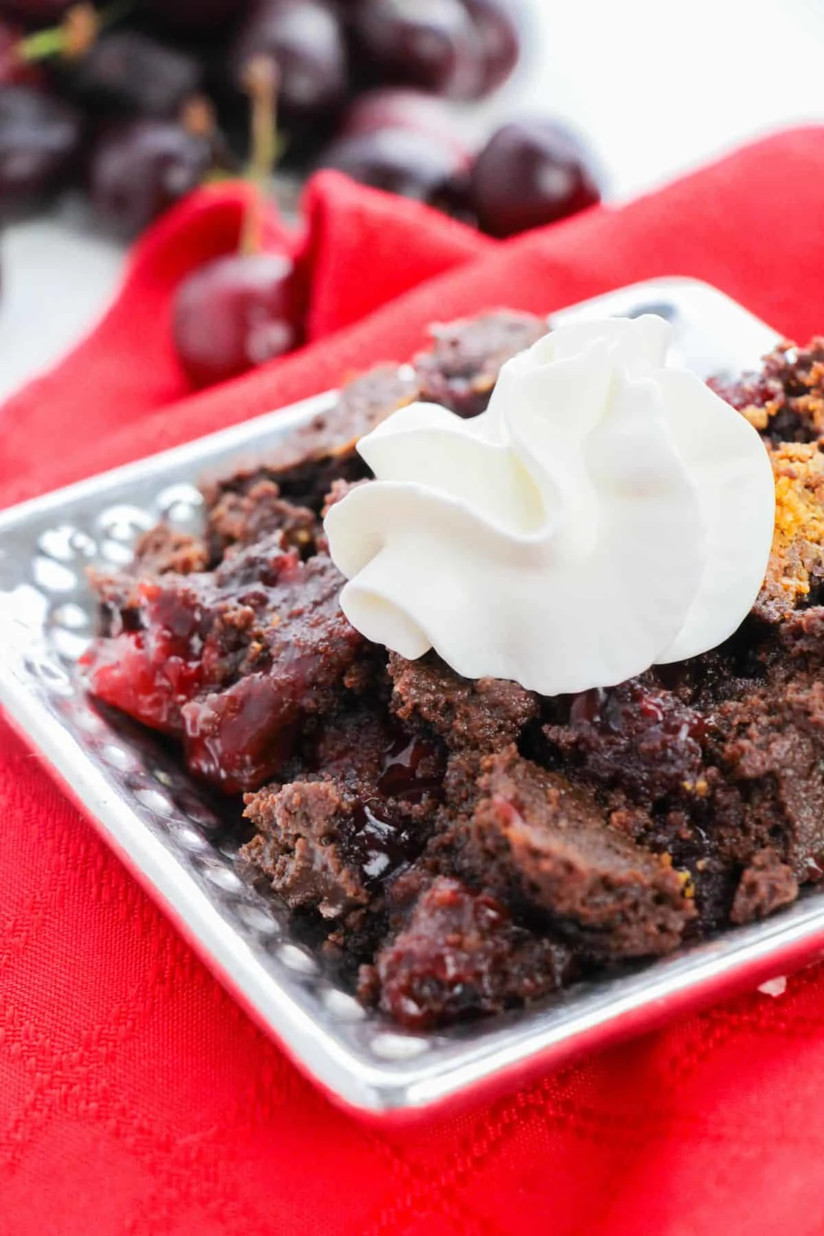 Cake Mix Chocolate Cherry Cake