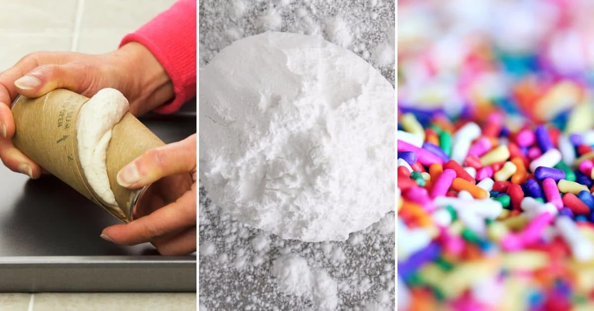 Glazed Vanilla Donuts