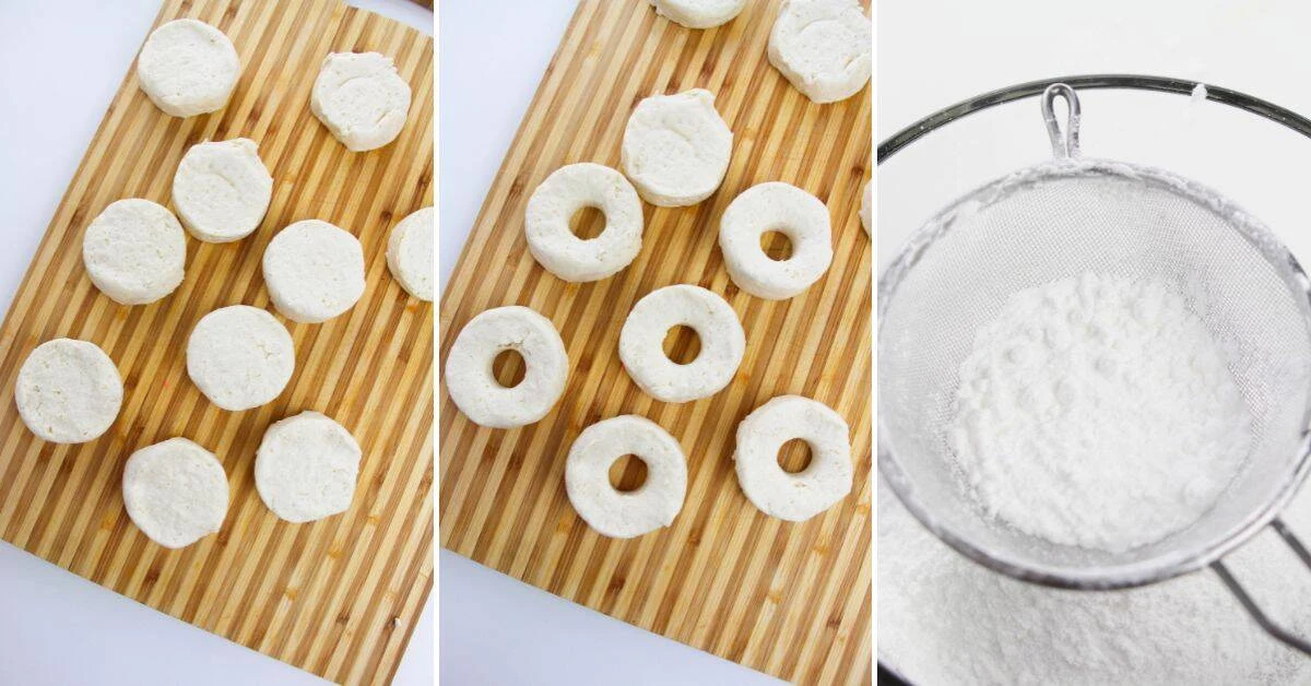 Glazed Vanilla Donuts