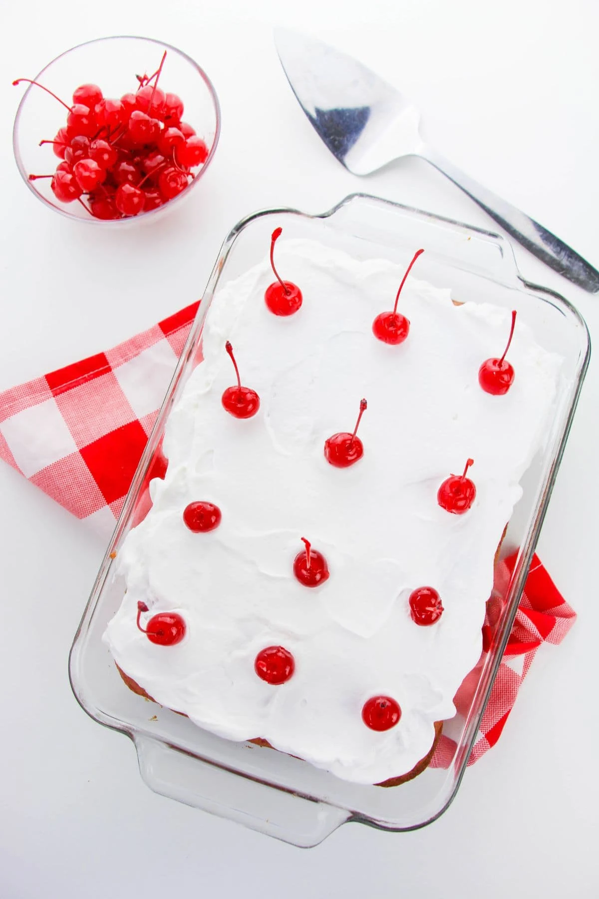 Cherry Almond Cake