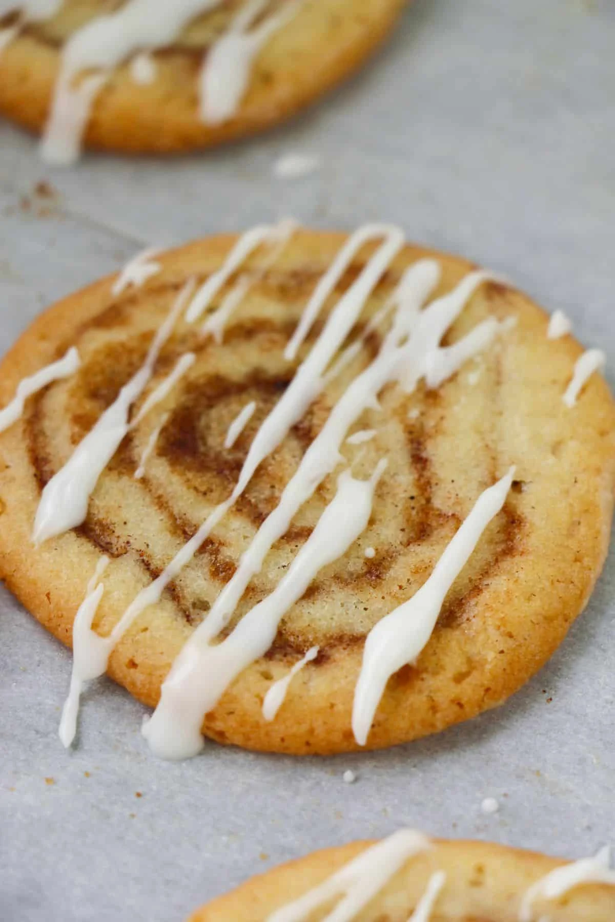 Cinnamon Roll Cookies