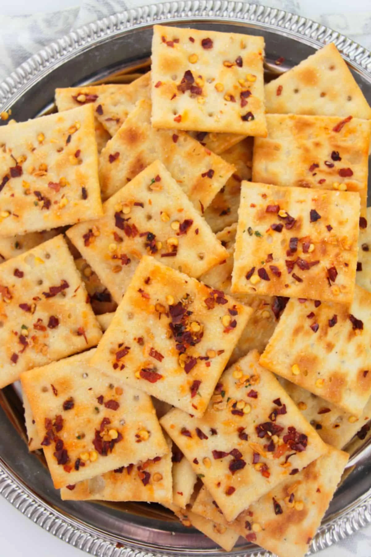 Alabama Heat Seasoned Crackers