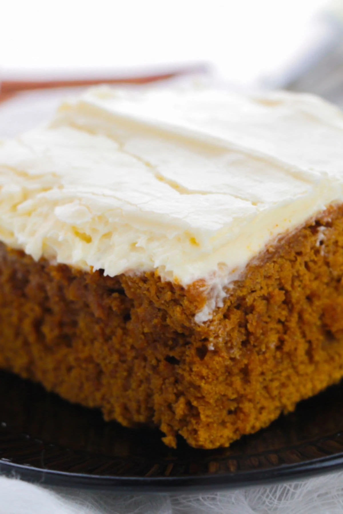 Pumpkin Spice Cake with Mix