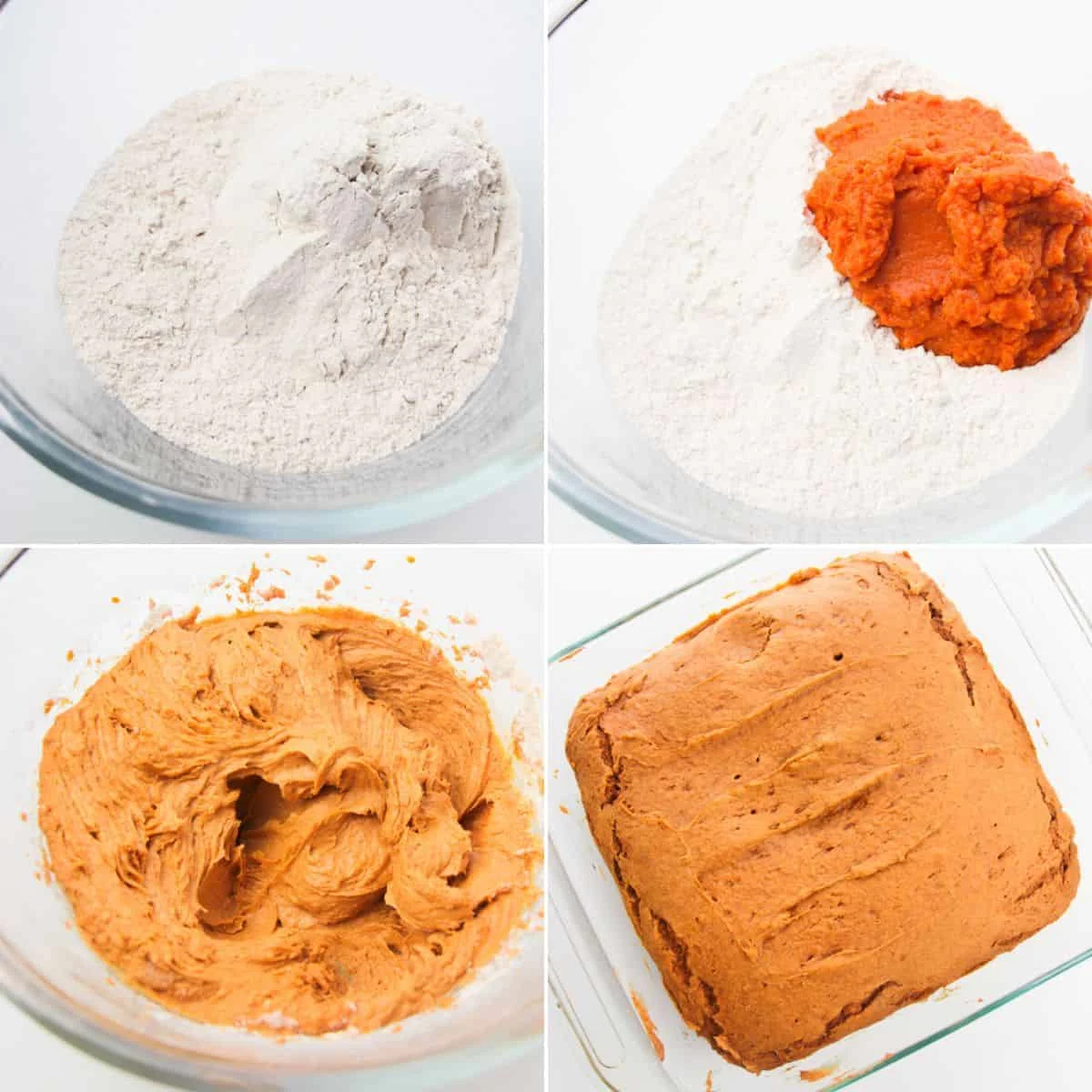 Pumpkin Spice Cake with Mix
