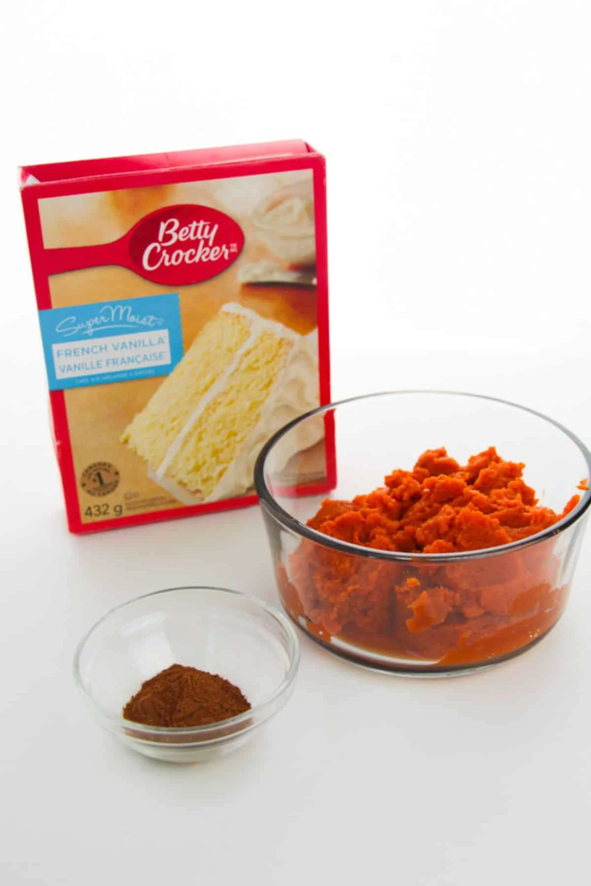 2 Ingredient Pumpkin Pie Spice Cookies