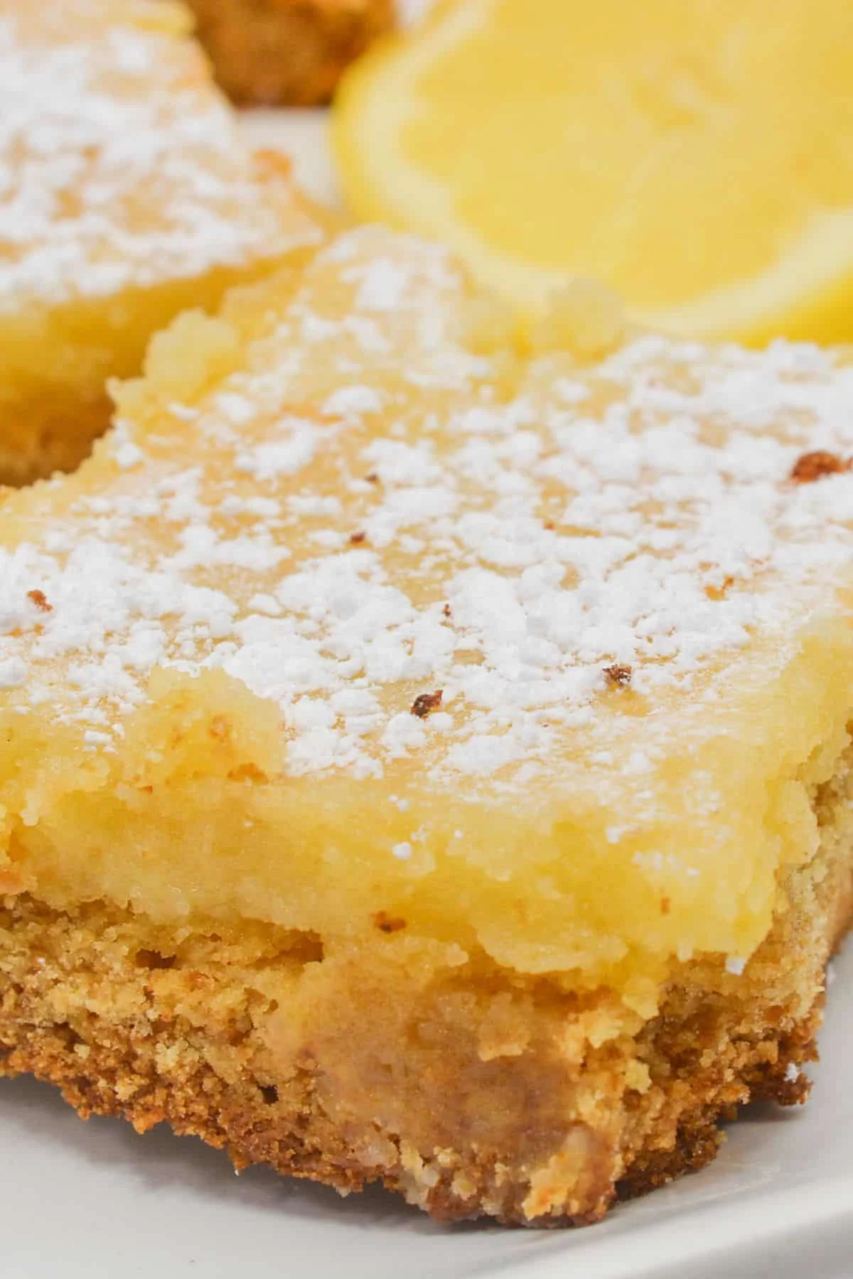 Cake Mix Lemon Bars
