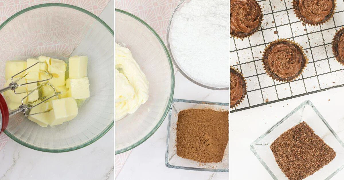 Cocoa Pebbles Cupcakes