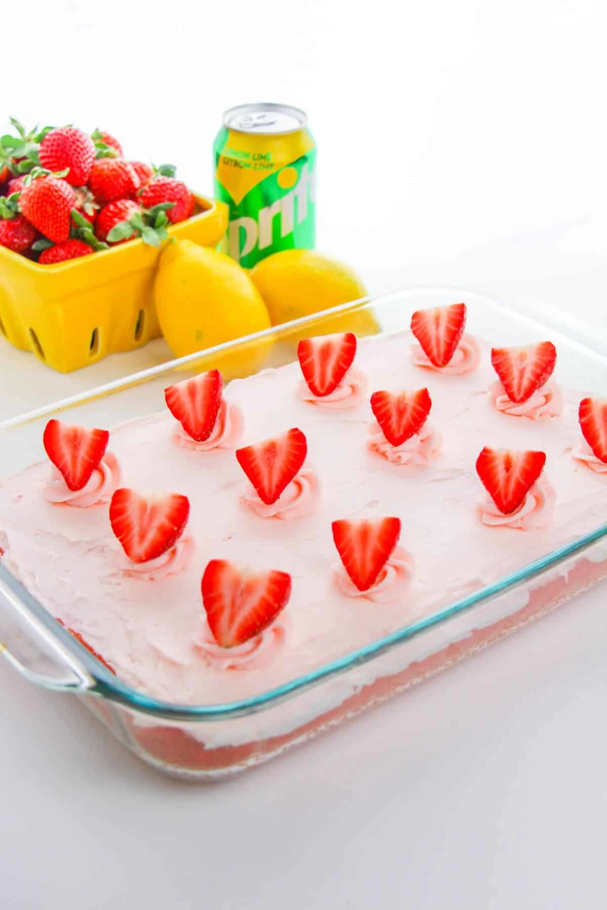 Strawberry Soda Cake