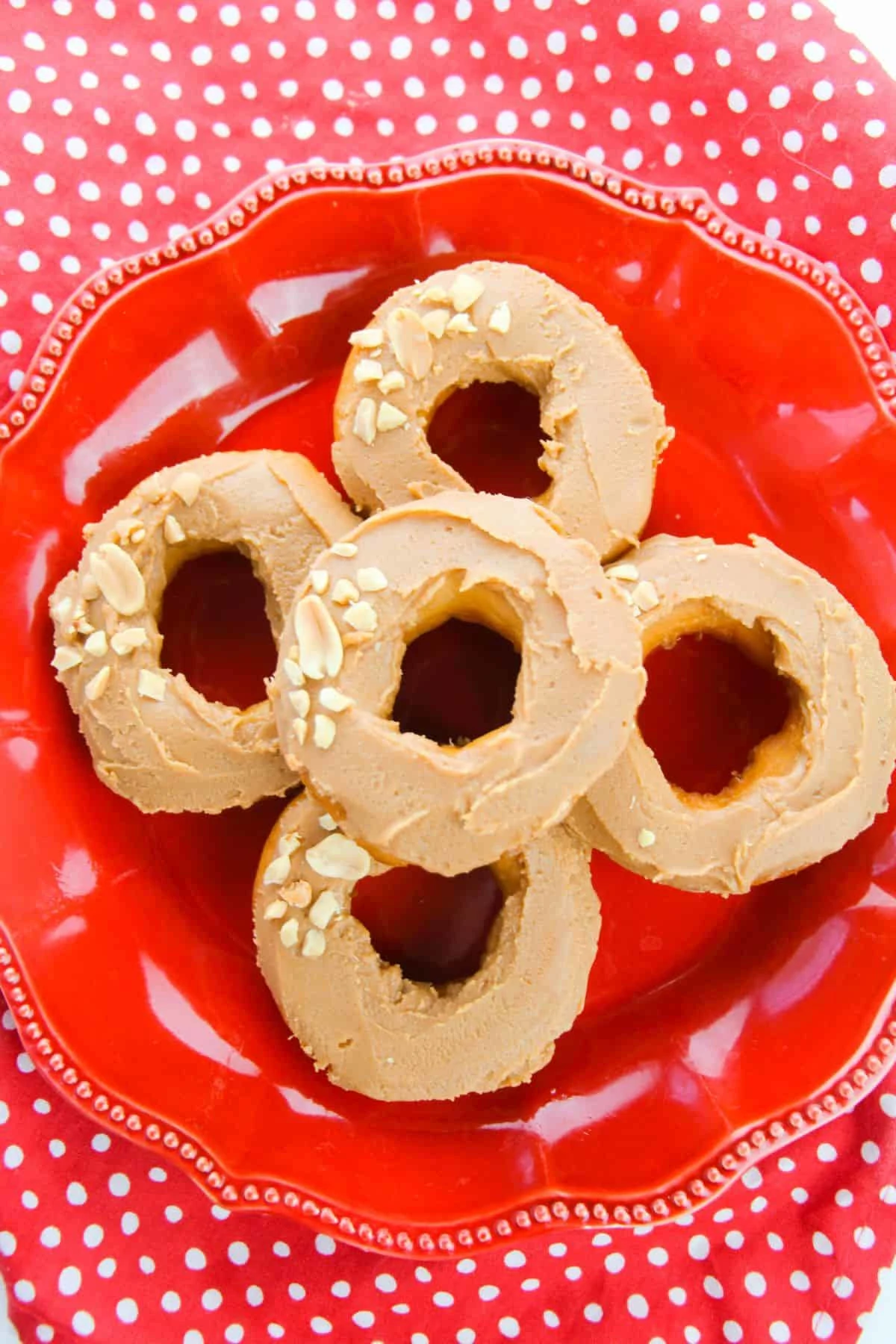 Peanut Butter Donuts