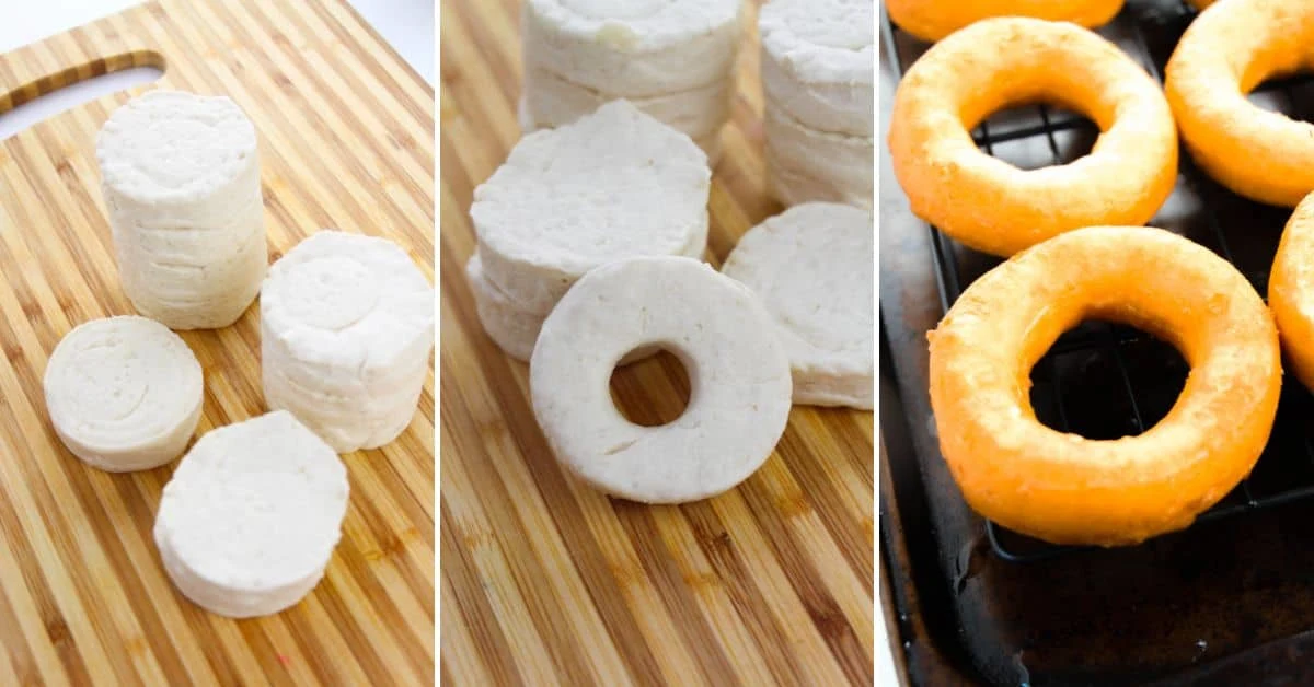 Peanut Butter Donuts