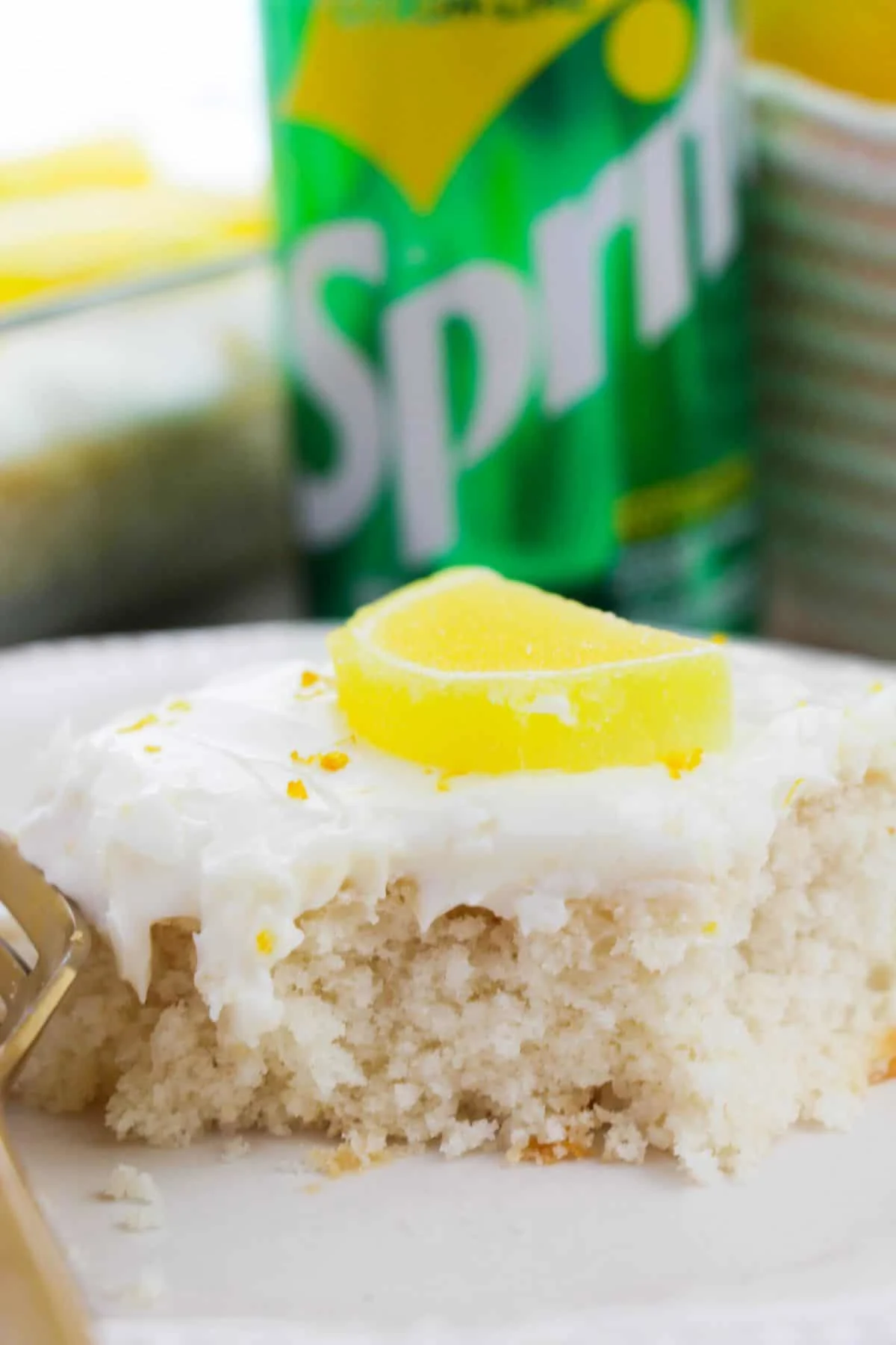 Lemon Sprite Cake