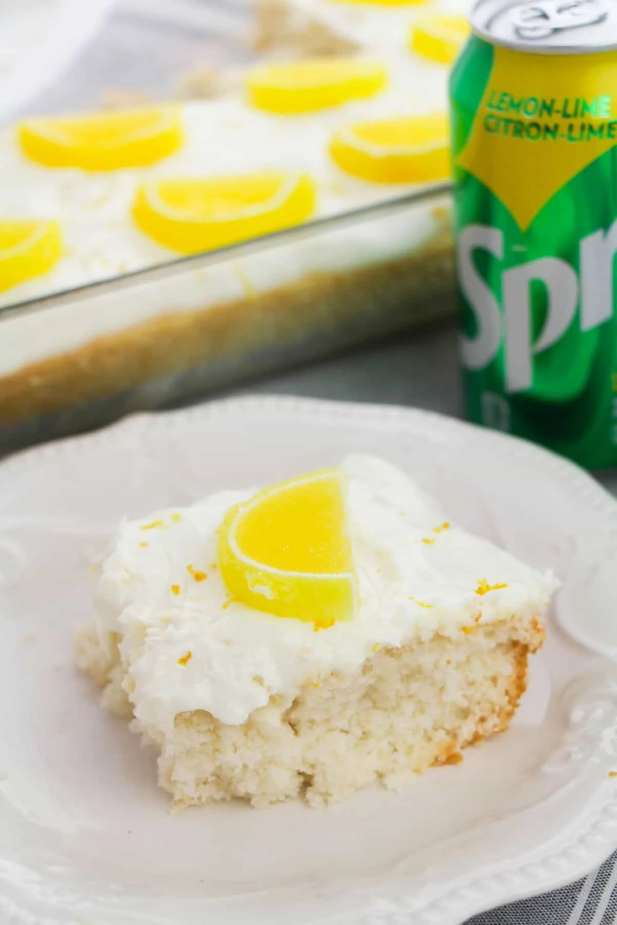 Lemon Sprite Cake