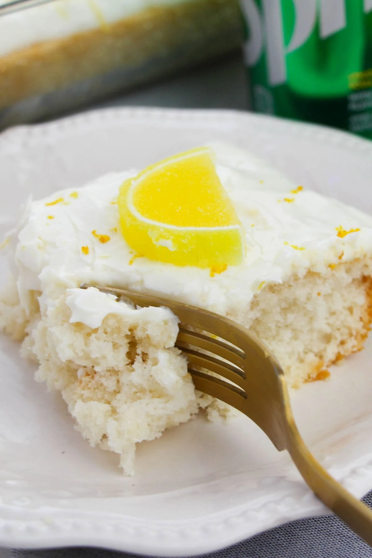 Lemon Sprite Cake