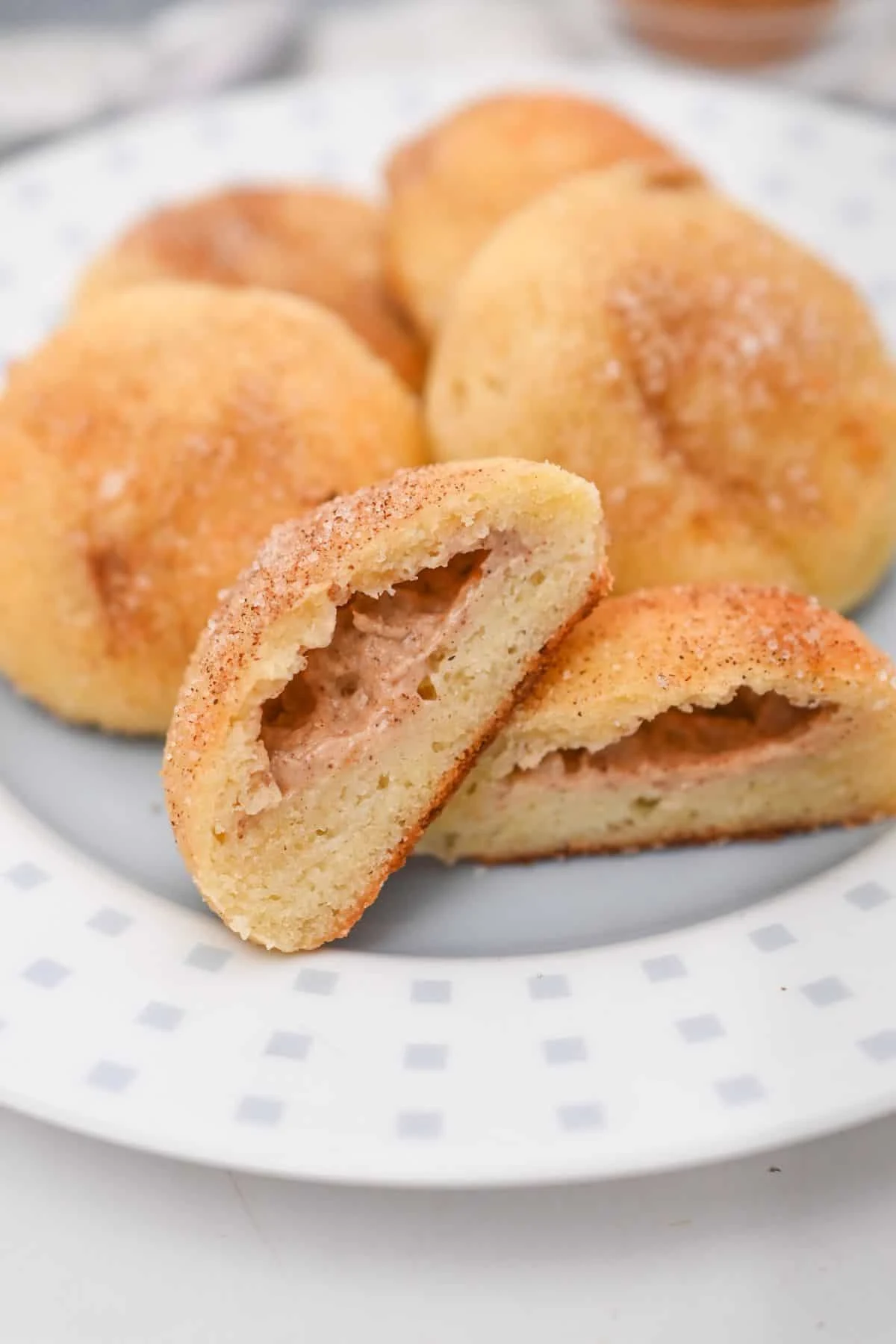 Stuffed Cinnamon Biscuits