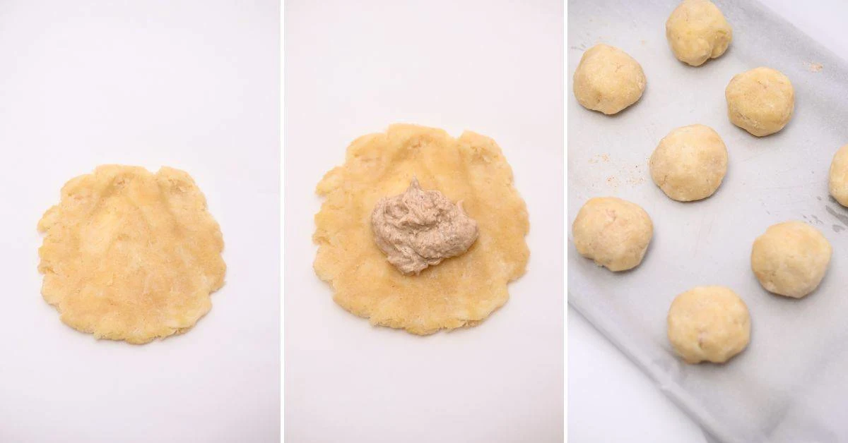 Stuffed Cinnamon Biscuits