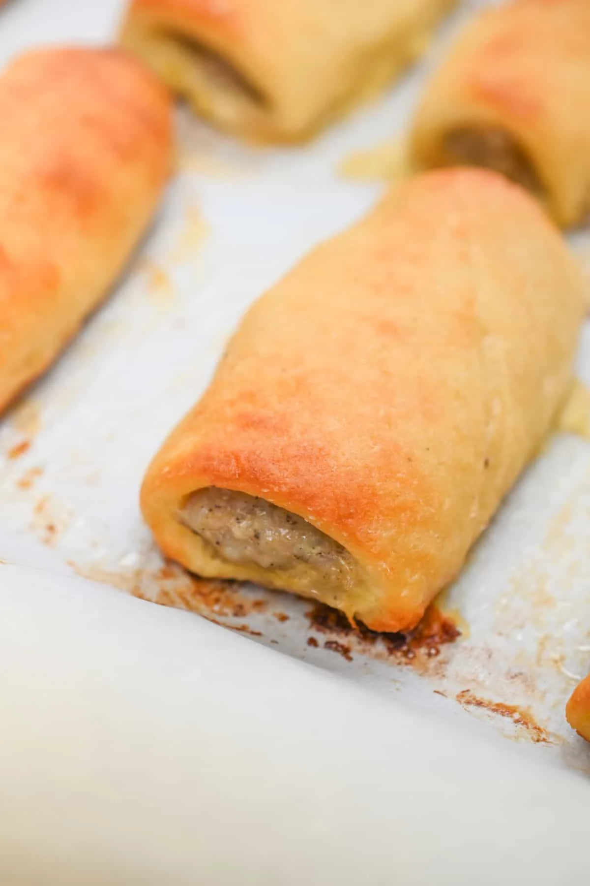 Sausage Cream Cheese Crescent Rolls