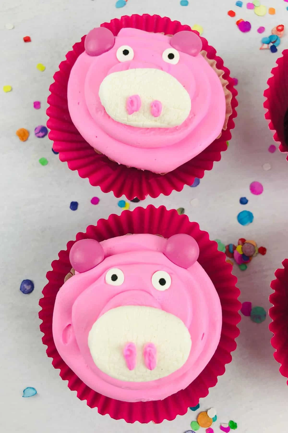 Pig Cupcakes