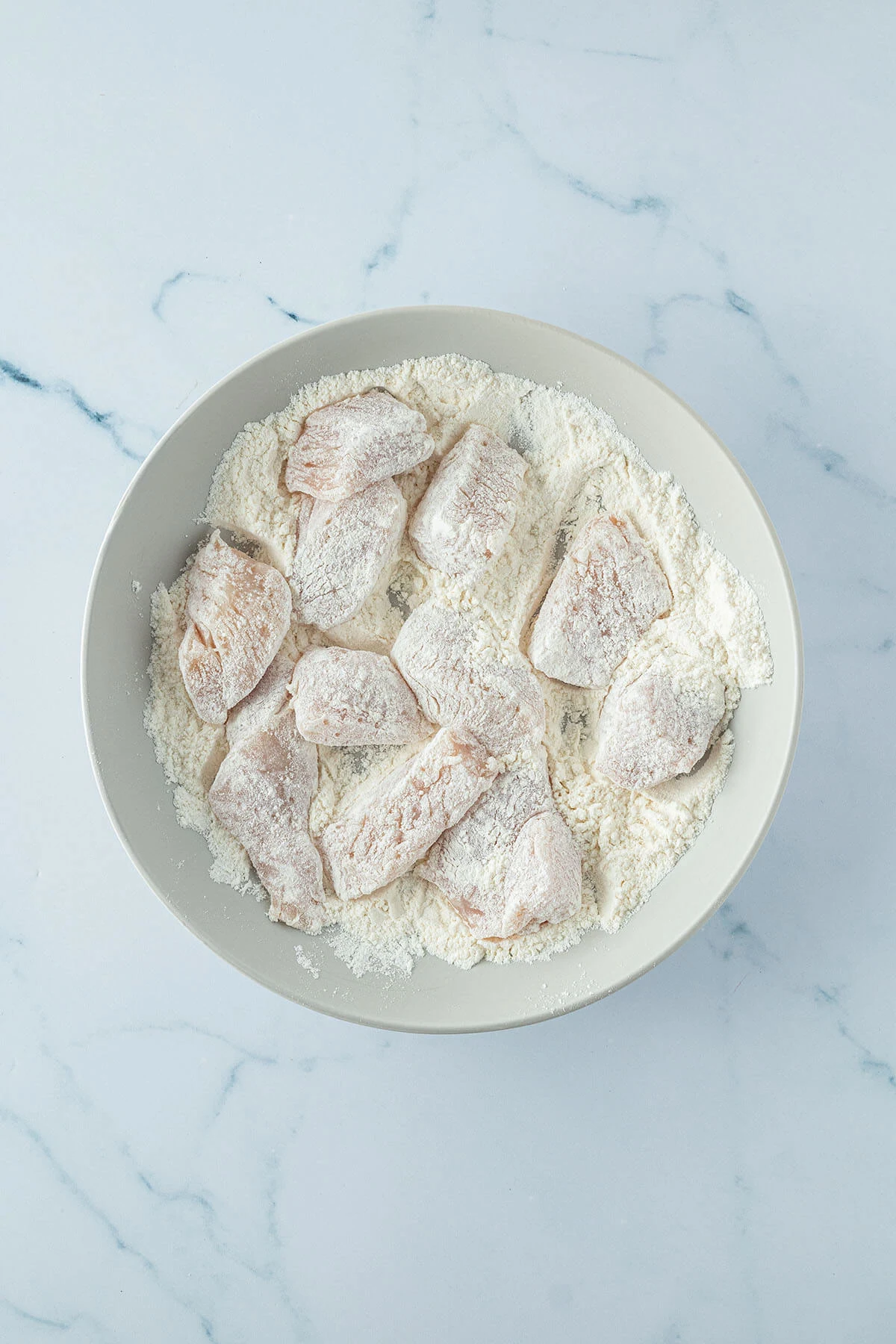 Baked Chicken Nuggets