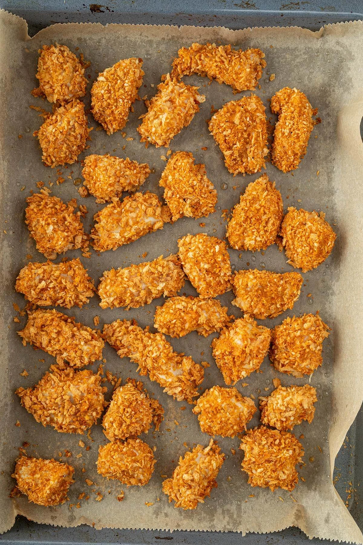 Baked Chicken Nuggets