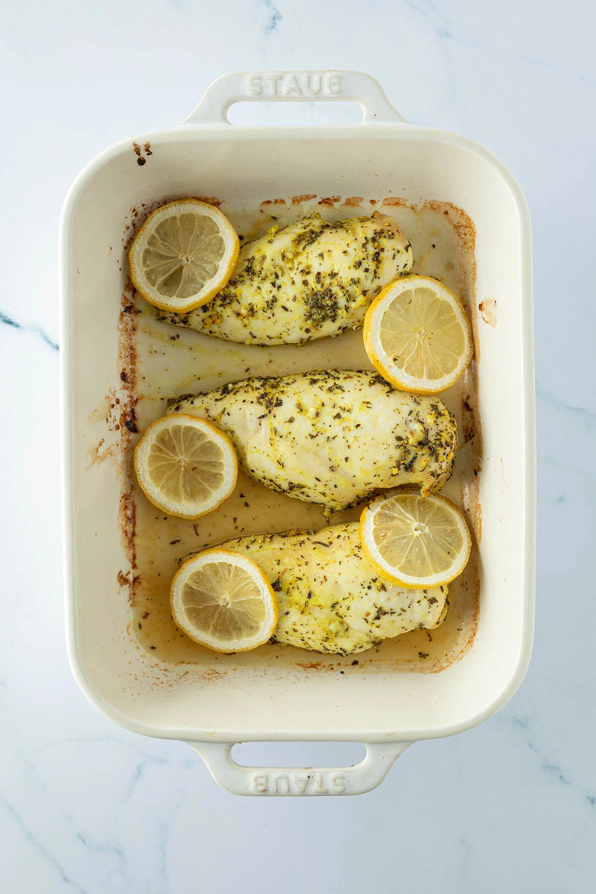 Easy Baked Lemon Chicken