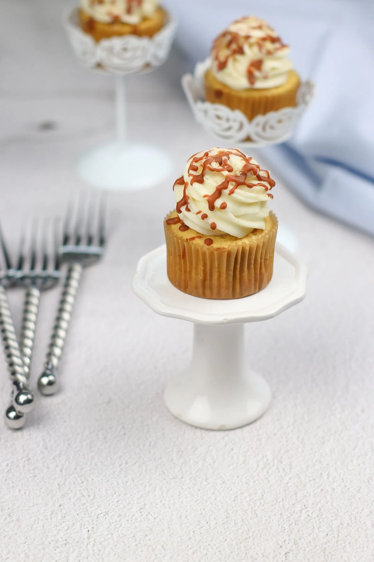 Cinnamon Cupcakes