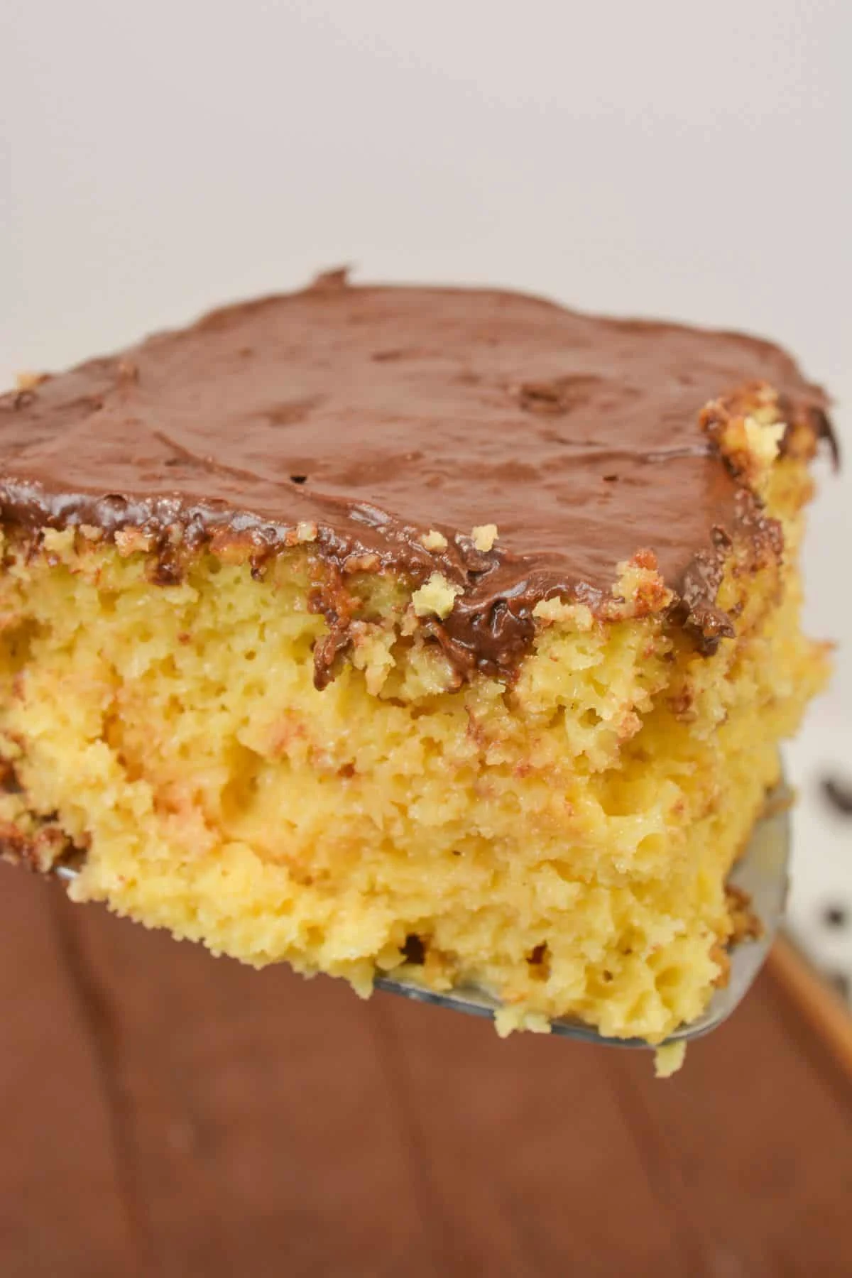 Boston Cream Cake