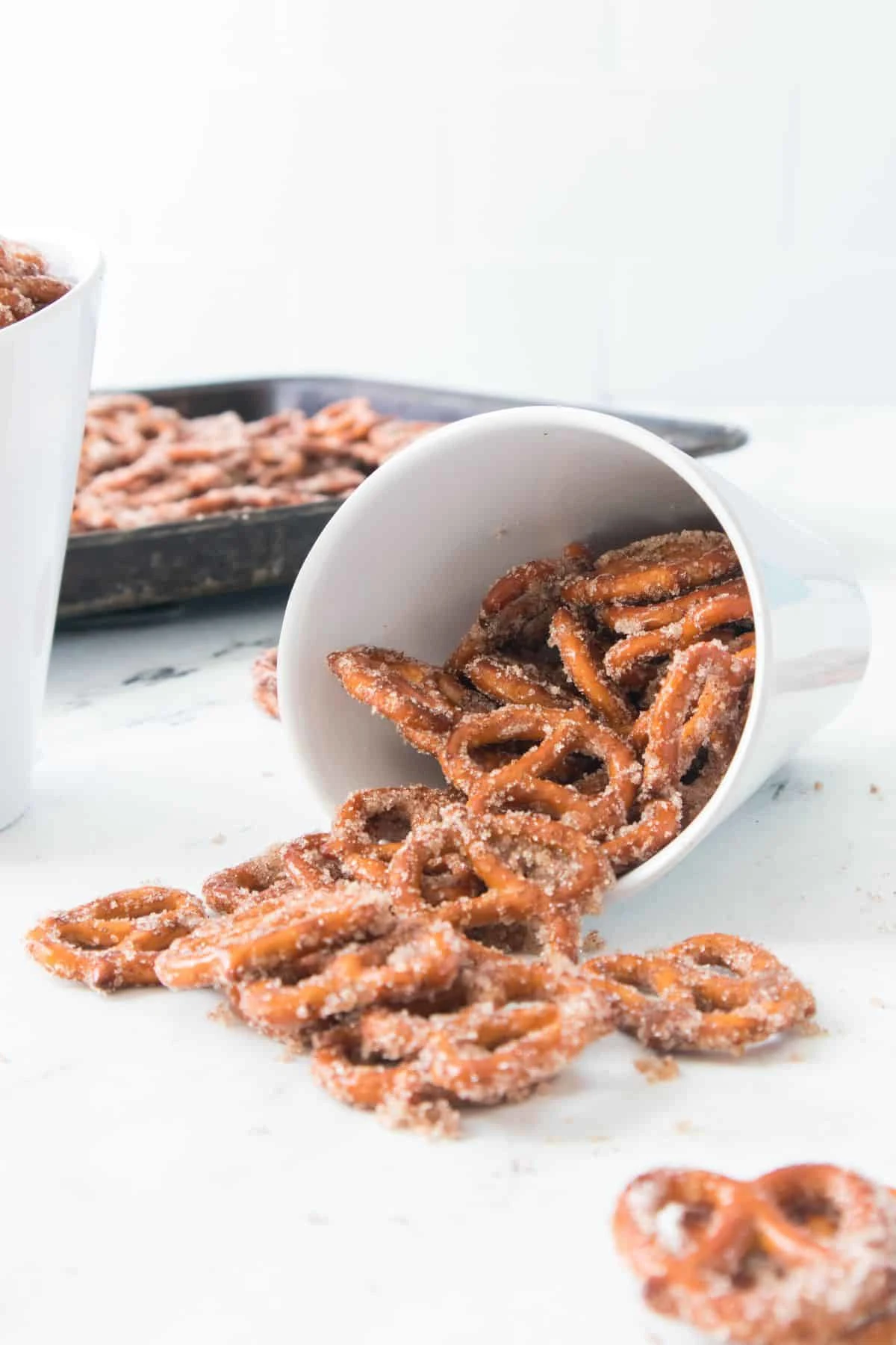 Cinnamon and Sugar Pretzels
