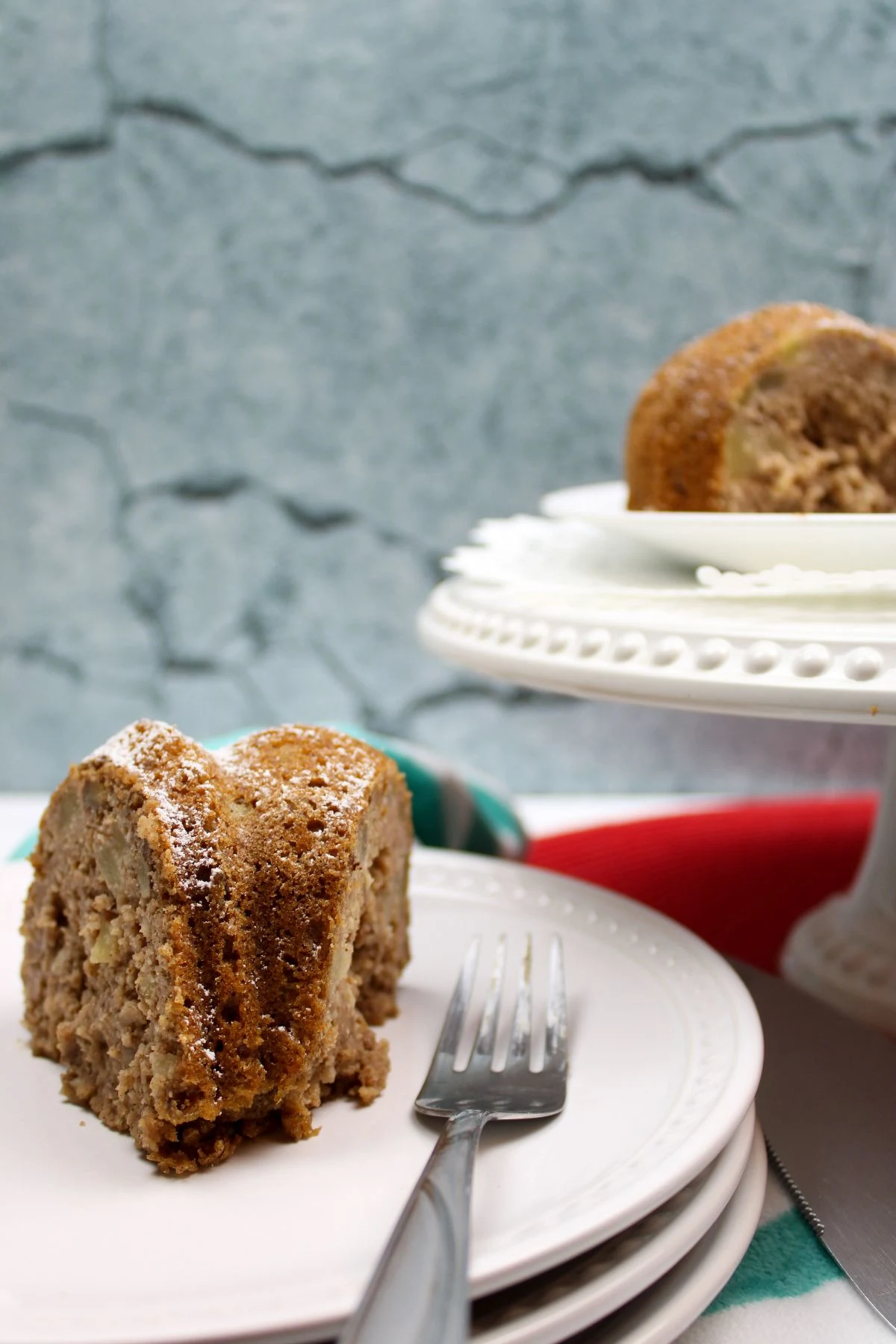 Apple Cinnamon Bundt Cake
