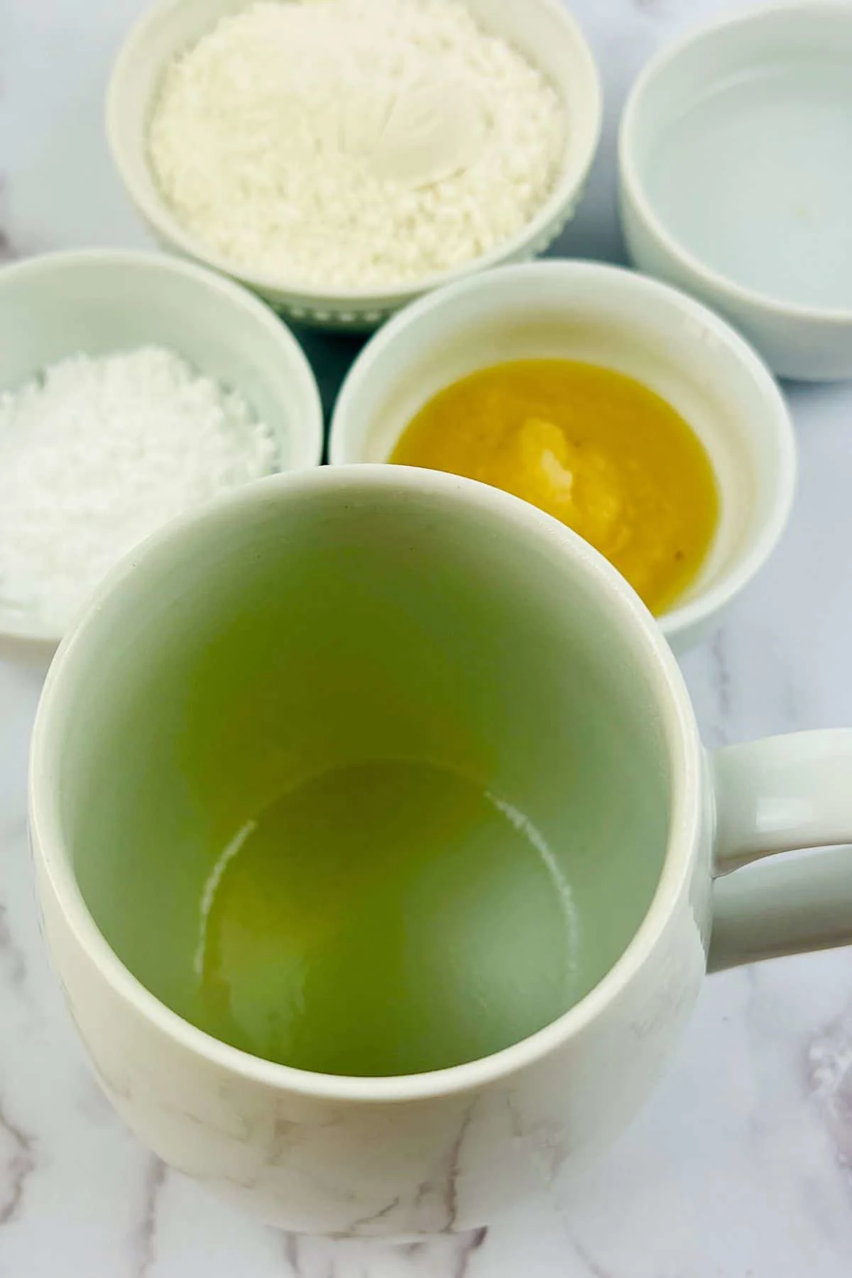 3 Ingredient Mug Cake