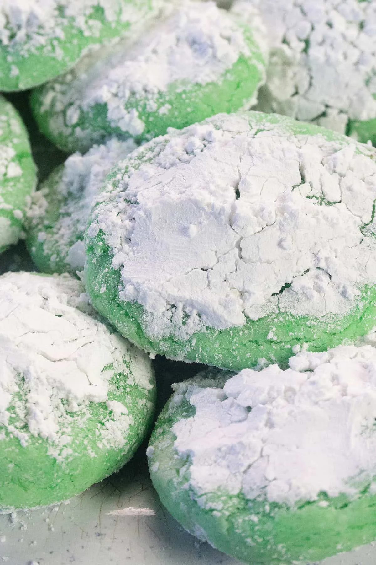 Grinch Sugar Cookies Recipe