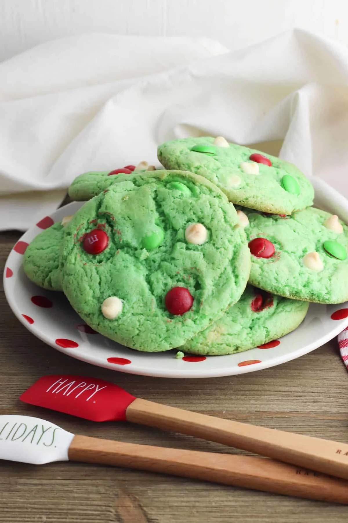 Christmas Cake Mix Cookies
