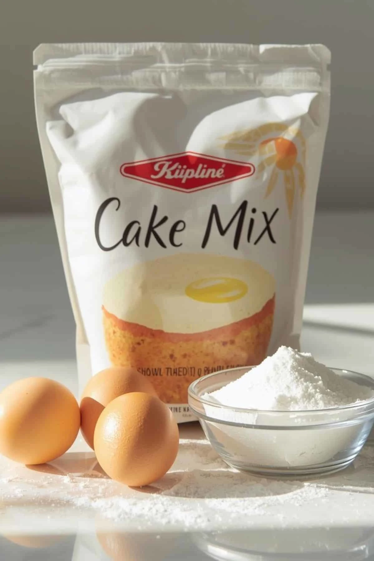 Christmas Cake Mix Cookies