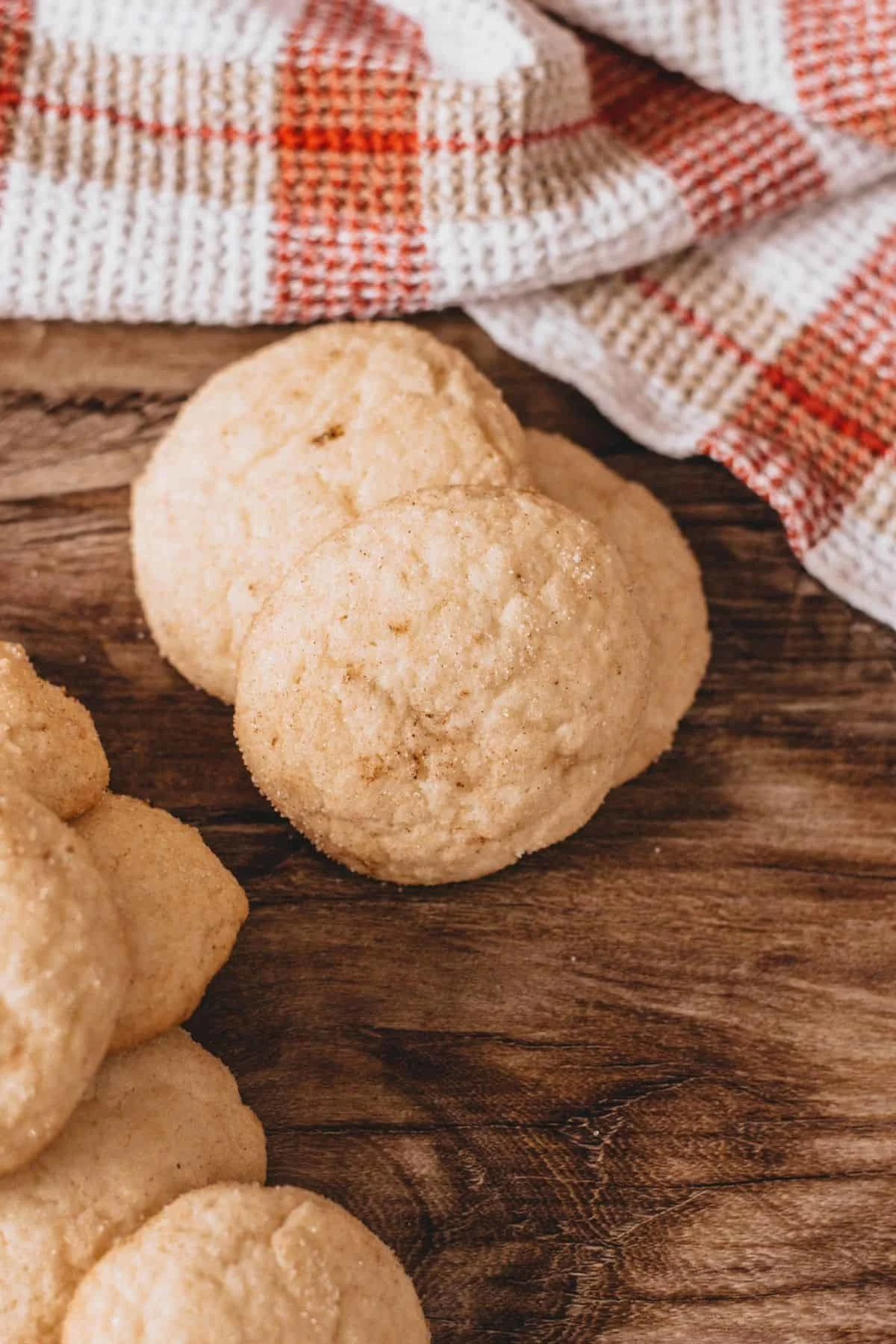 Cake Mix Snickerdoodles