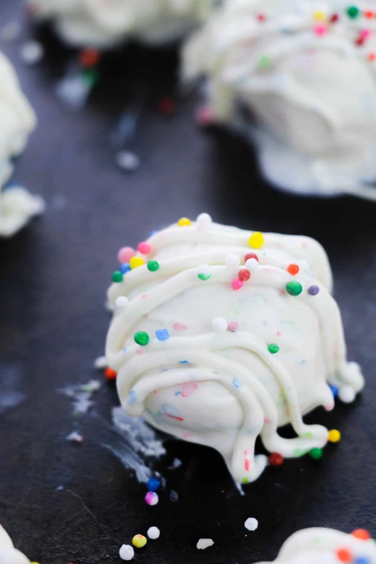 Sugar Cookie Truffles