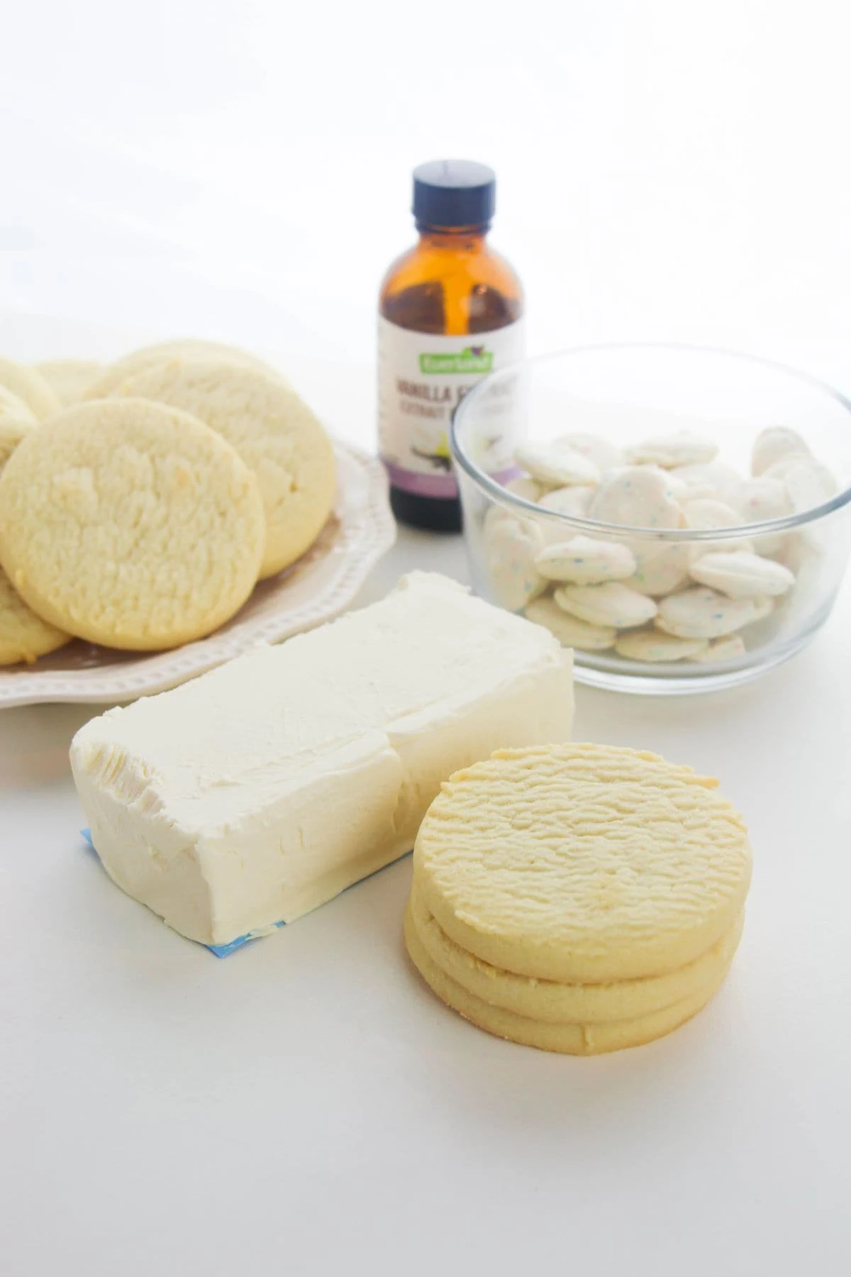 Sugar Cookie Truffles