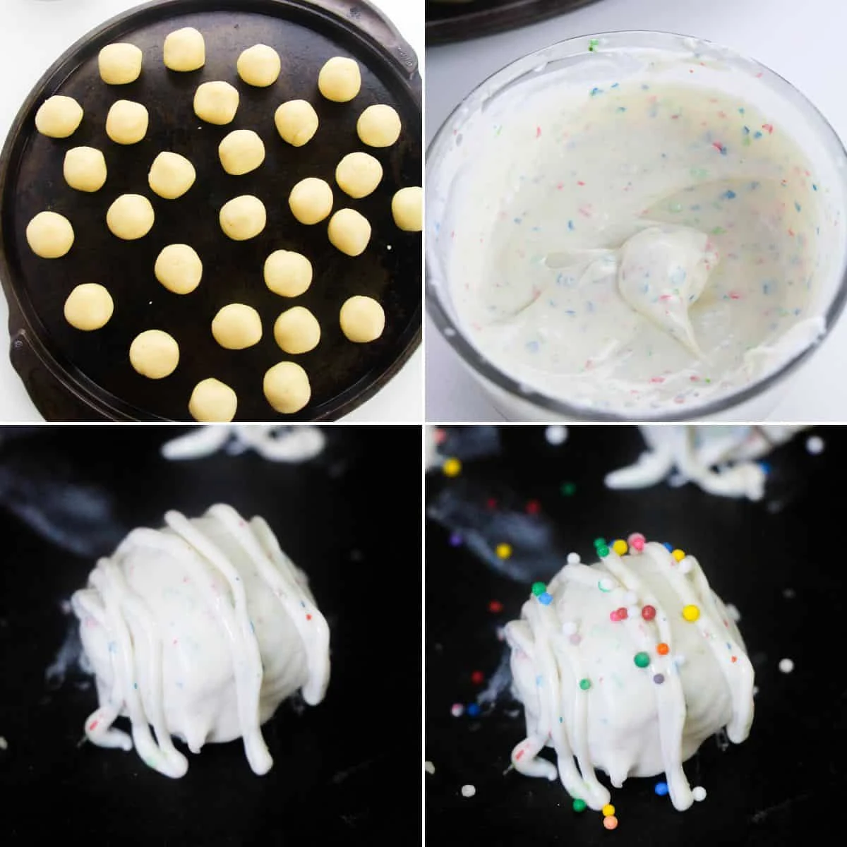 Sugar Cookie Truffles